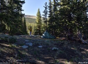 camp Chicago Creek Valley 3rd july 2023