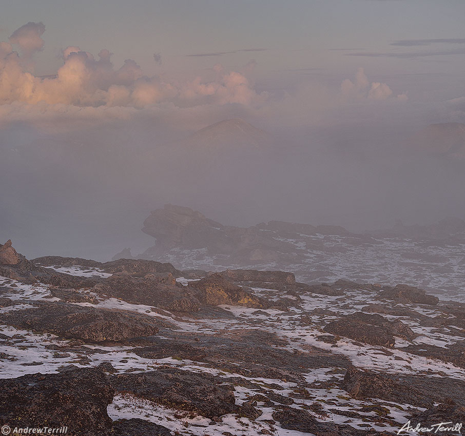 Sunrise Mount fog mount bierstadt - 27 Aug 2023