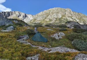 Upper Chicago Lake Camp - Cauldron Lake - 27 August 2023