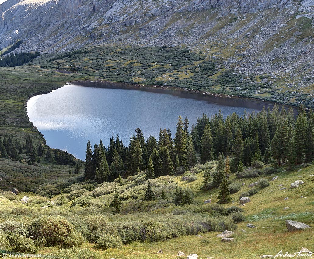 Lower Chicago Lake Camp Cauldron Lake 27 August 2023