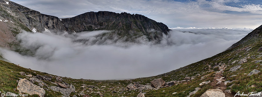 Chicago Lakes Above the Clouds August 2017