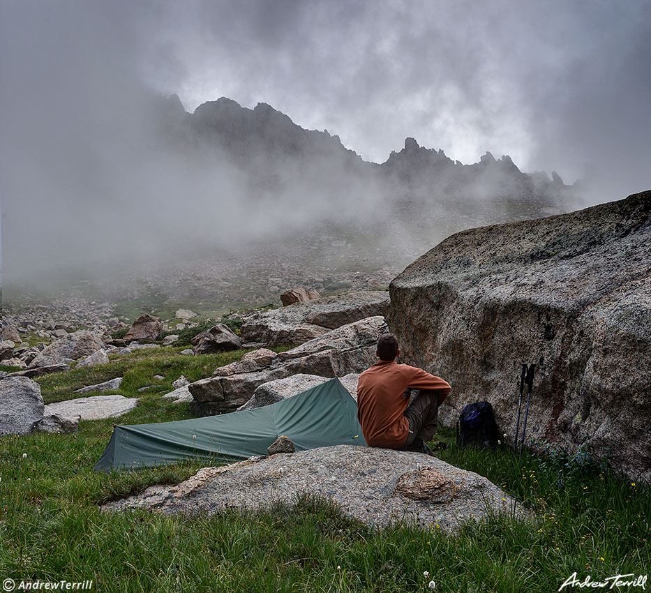 a wild camp colorado august 2017