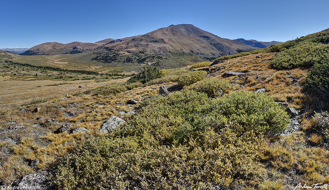 Geneva Mountain Mount Bierstadt Guanella Pass 22 Sept 2023