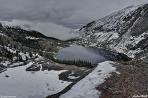 Early snow chicago lakes