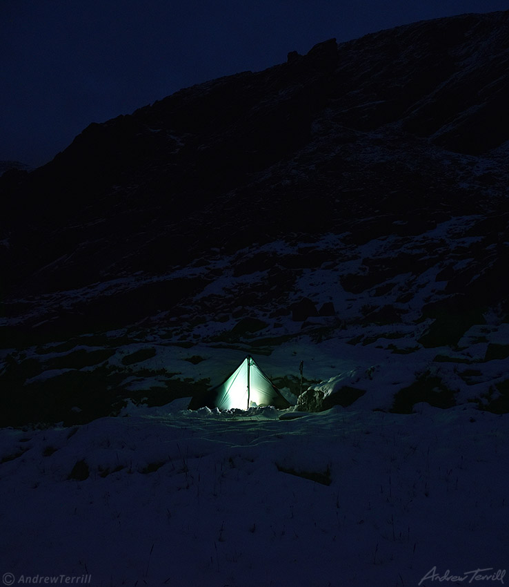 Early snow camp chicago lakes