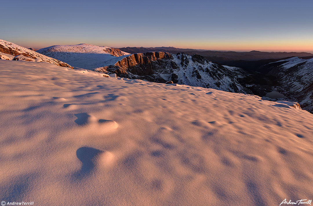 Sunrise Mount Blue Sky Colorado