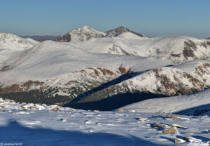 Grays Peak Torreys Peak Colorado