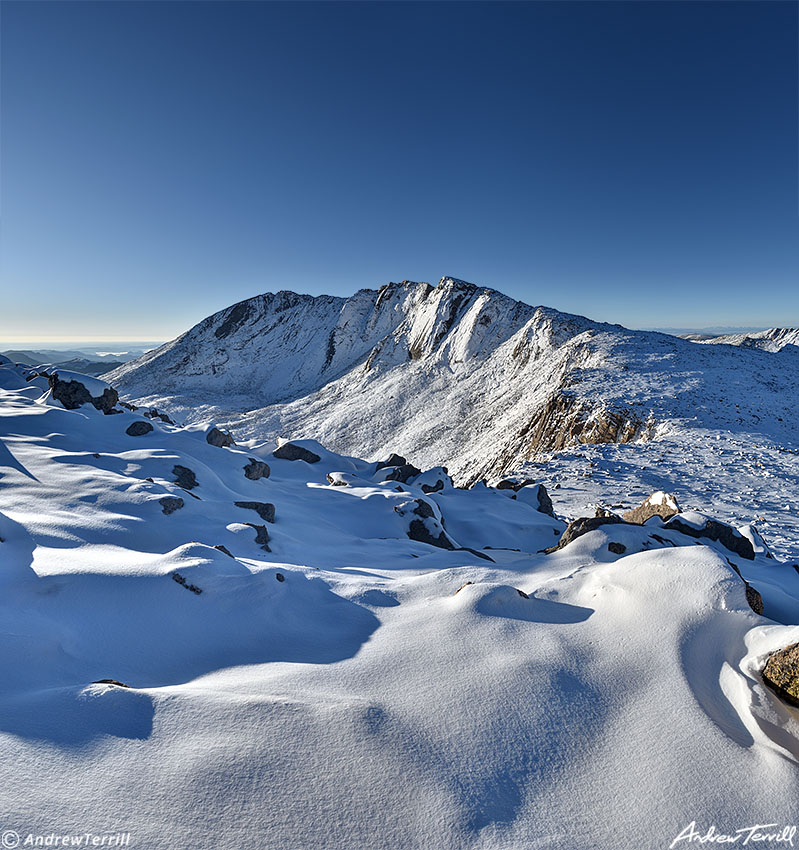 Mount Blue Sky Colorado