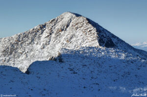 Mount Bierstadt summit Colorado