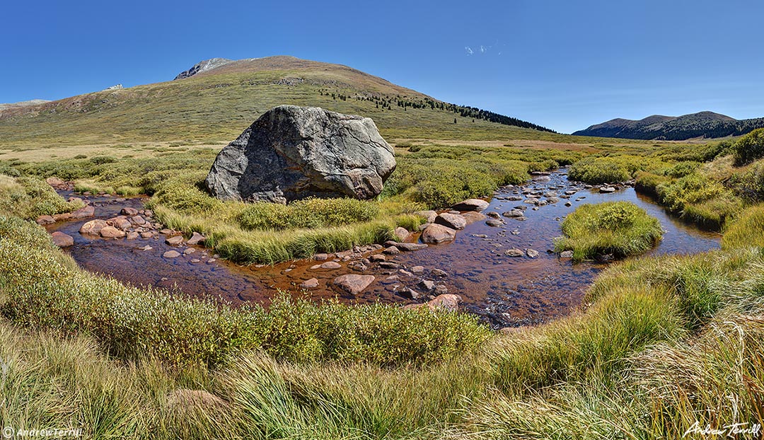 Big Rock Scott Gomer Creek Fall Colors 22 Sept 2023