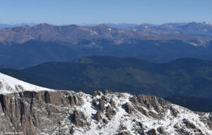 Continental Divide james peak Colorado