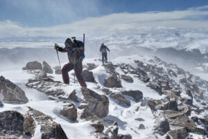 hikers on Bierstadt march 11 2023