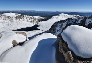 Mount Blue Sky Summit View North Colorado