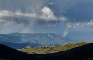 storm and rainbows - colorado - 5 aug 2023