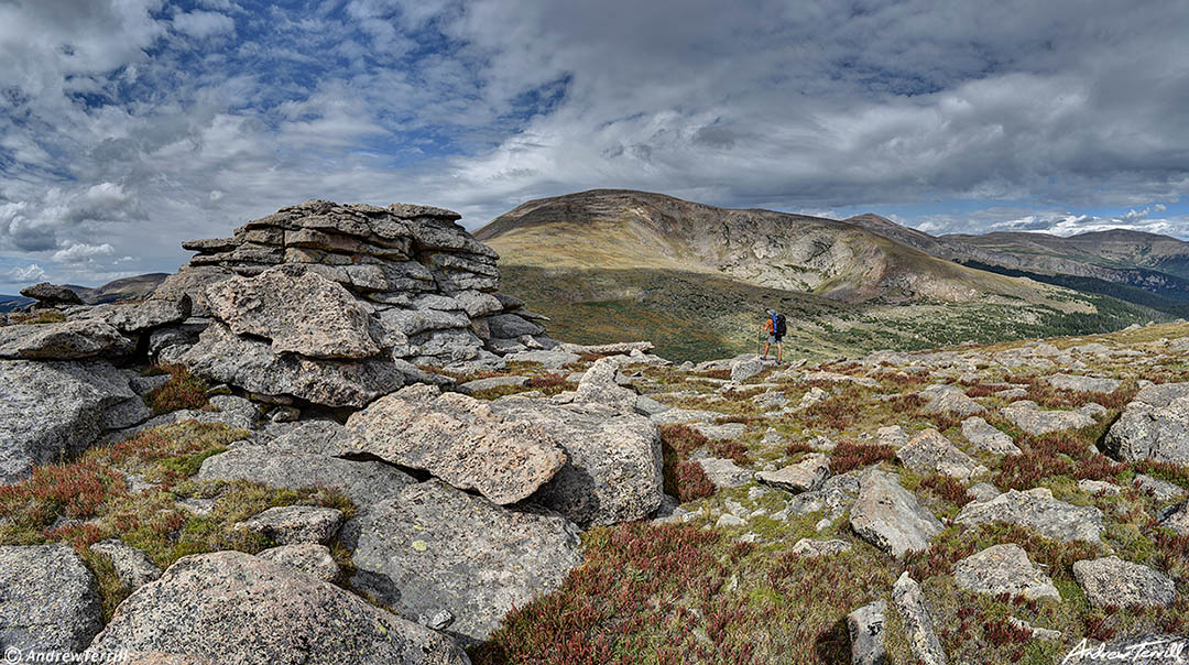 Pegmatitie Points an Rosalie Peak - 3 september 2023