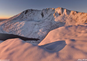 Sunrise Mount Blue Sky Colorado October
