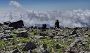 Summit Moment Rosalie Peak 5 August 2023