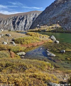 chicago creek valley camp lake fall autumn 28 september 2023