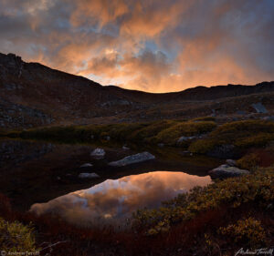 chicago creek valley camp lake fall autumn 28 september 2023