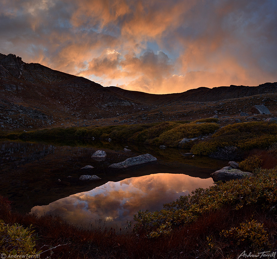 chicago creek valley camp lake fall autumn 28 september 2023