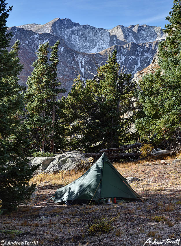 camp chicago creek valley fall autumn 28 september 2023