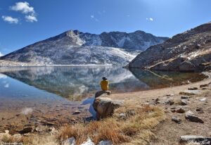 alone at summit lake 13 october 2023