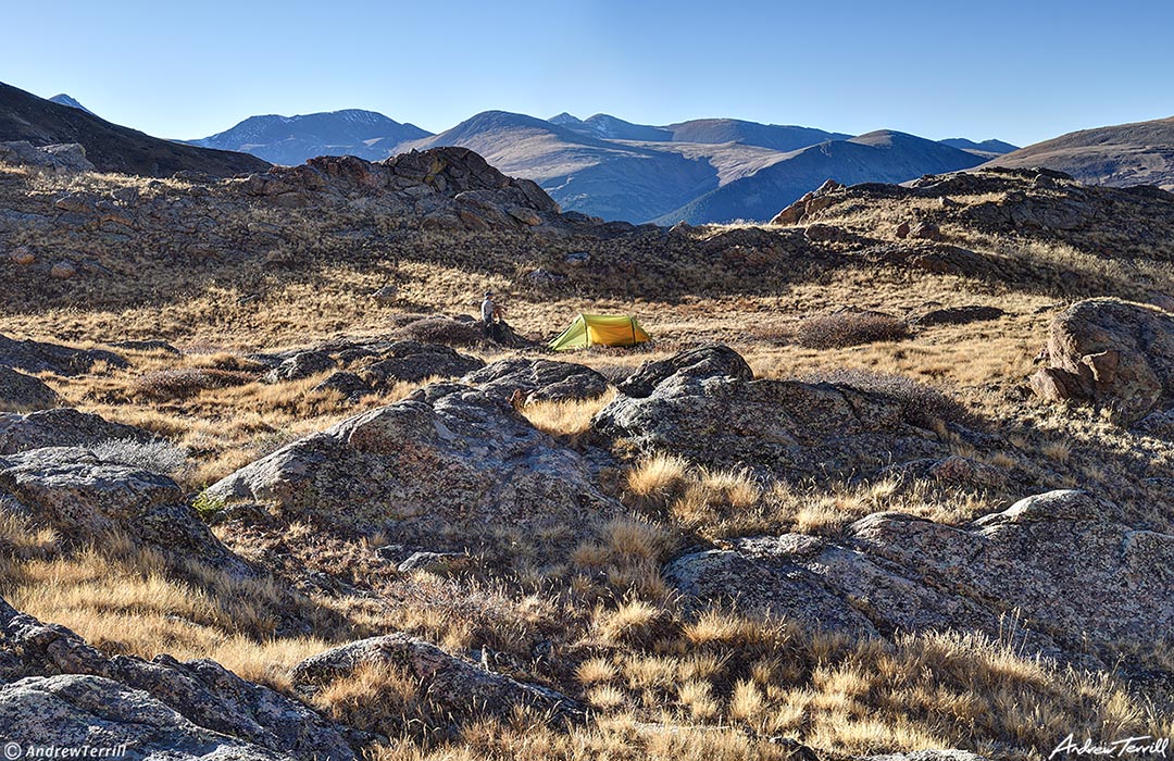 guanella pass wild camp 20 October 2023