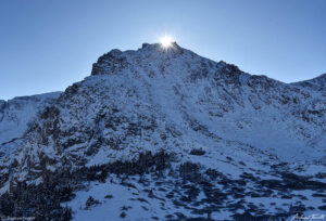 sunset behind mountain mount blue sky 9 November 2023