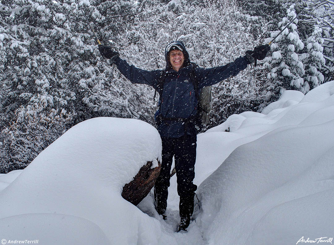 hiking winter colorado foothills 10 february 2024