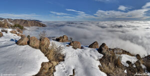 above the clouds golden mount zion