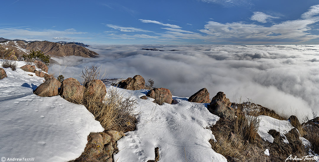 above the clouds golden mount zion 