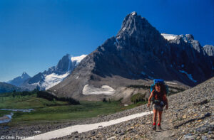 Chris Townsend Canadian Rockies 1988 High Summer