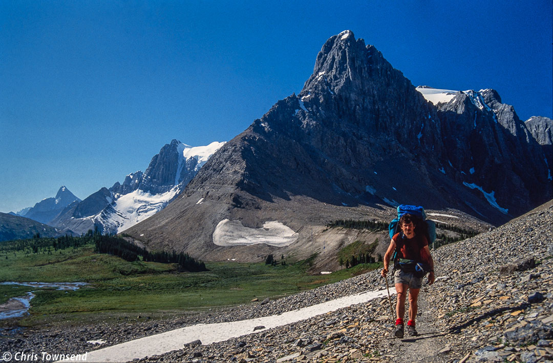 Chris Townsend Canadian Rockies 1988 High Summer