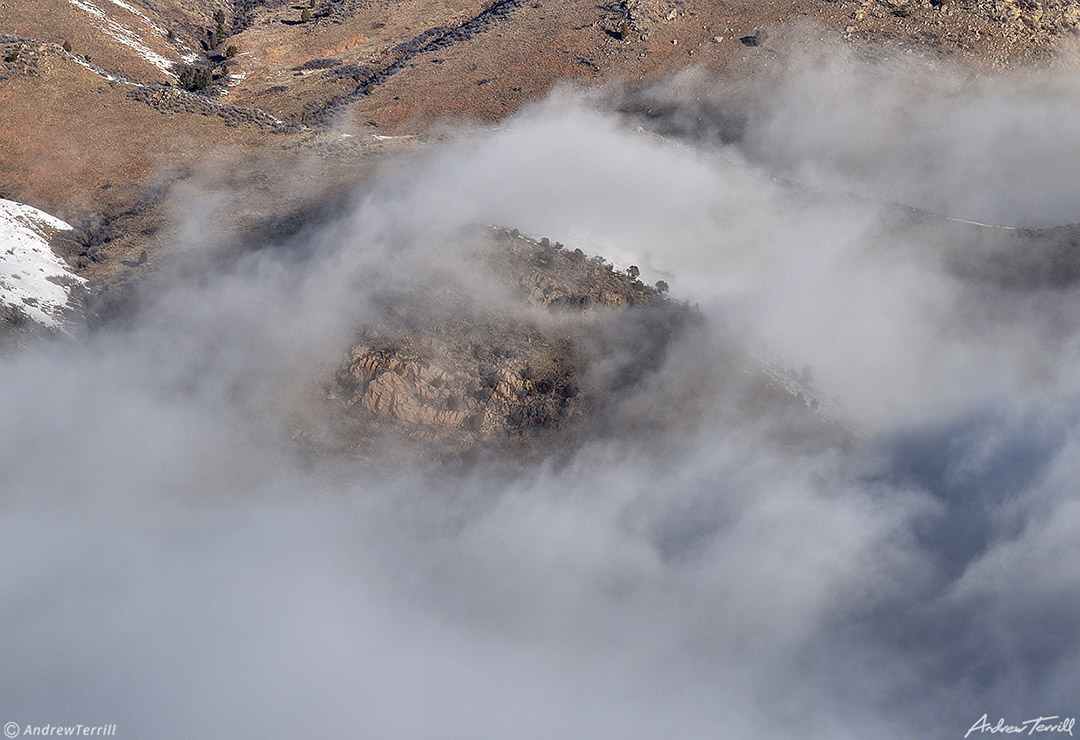 above the clouds golden mount galbraith