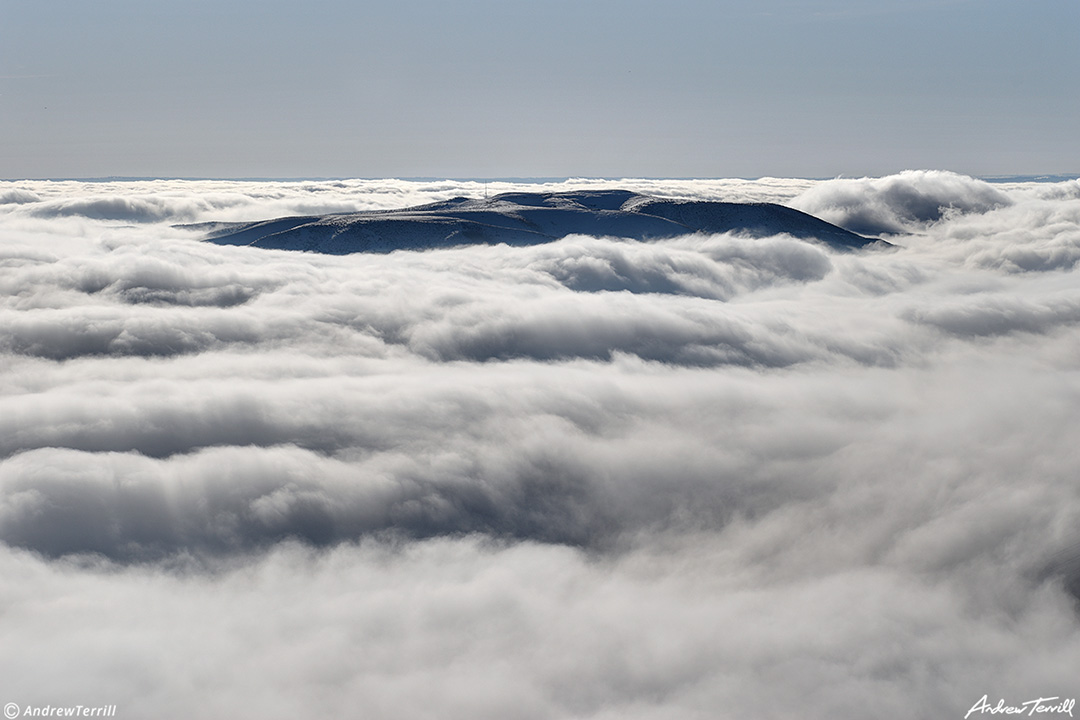 above the clouds golden lakewood green mountain