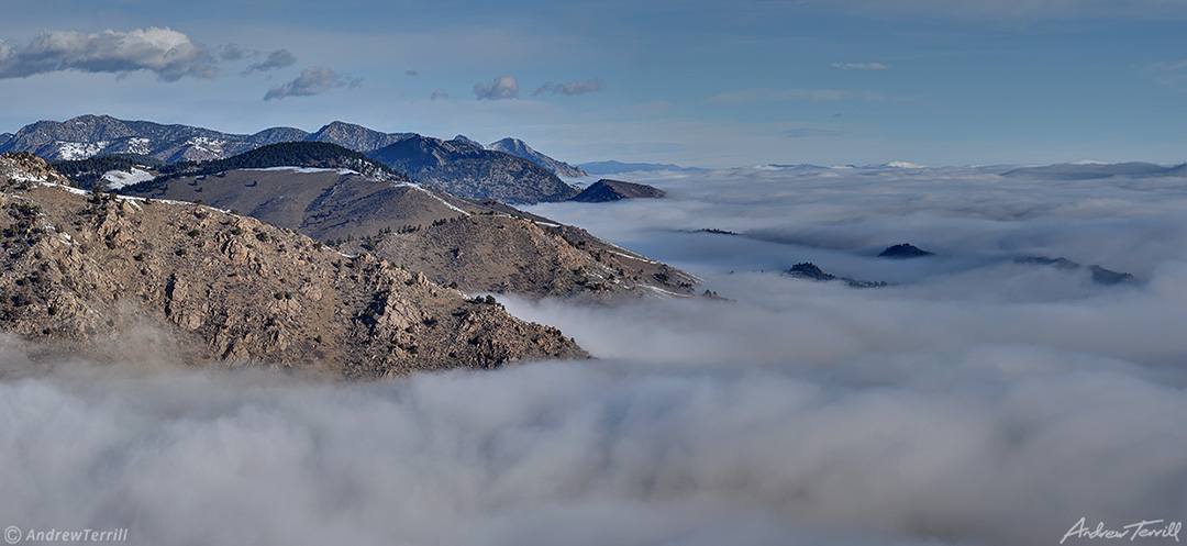 above the clouds golden mount galbraith 