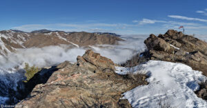 above the clouds golden mount zion