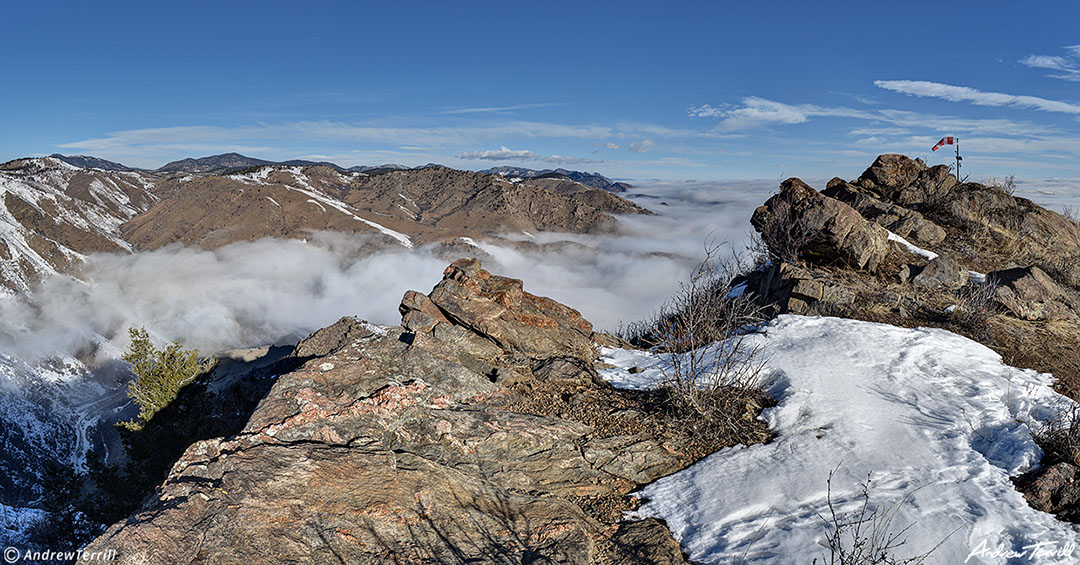 above the clouds golden mount zion 