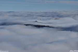 above the clouds golden north table mountain