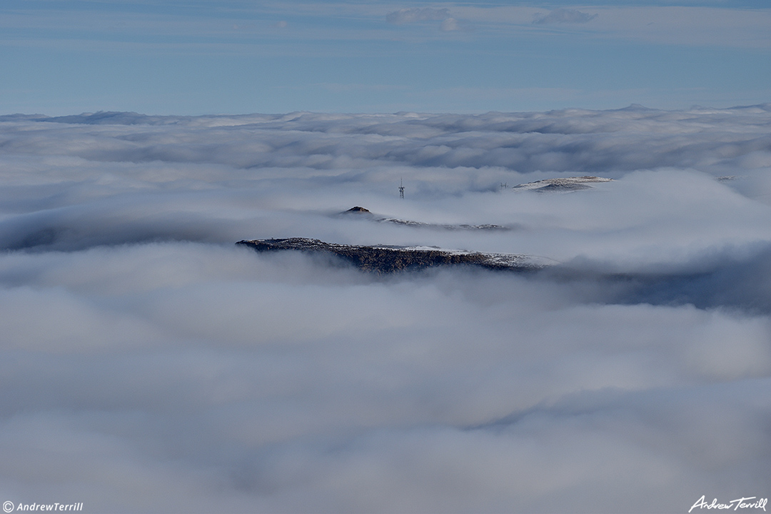  above the clouds golden north table mountain 