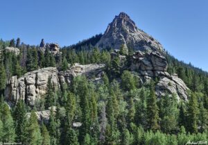 rock outcrops colorado 28 july 2023