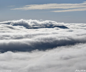 above the clouds golden lakewood green mountain