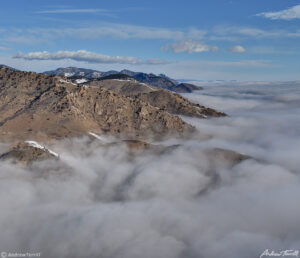 above the clouds golden mount zion summit mount galbraith