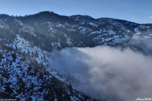 shifting clouds golden mount zion