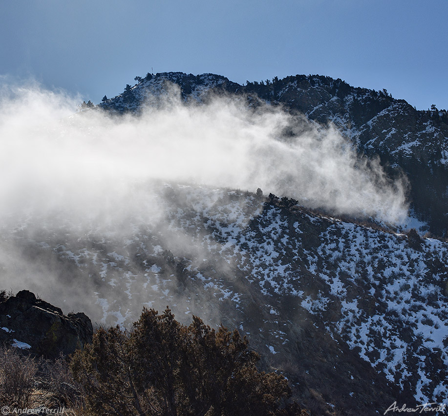 shifting clouds golden mount zion