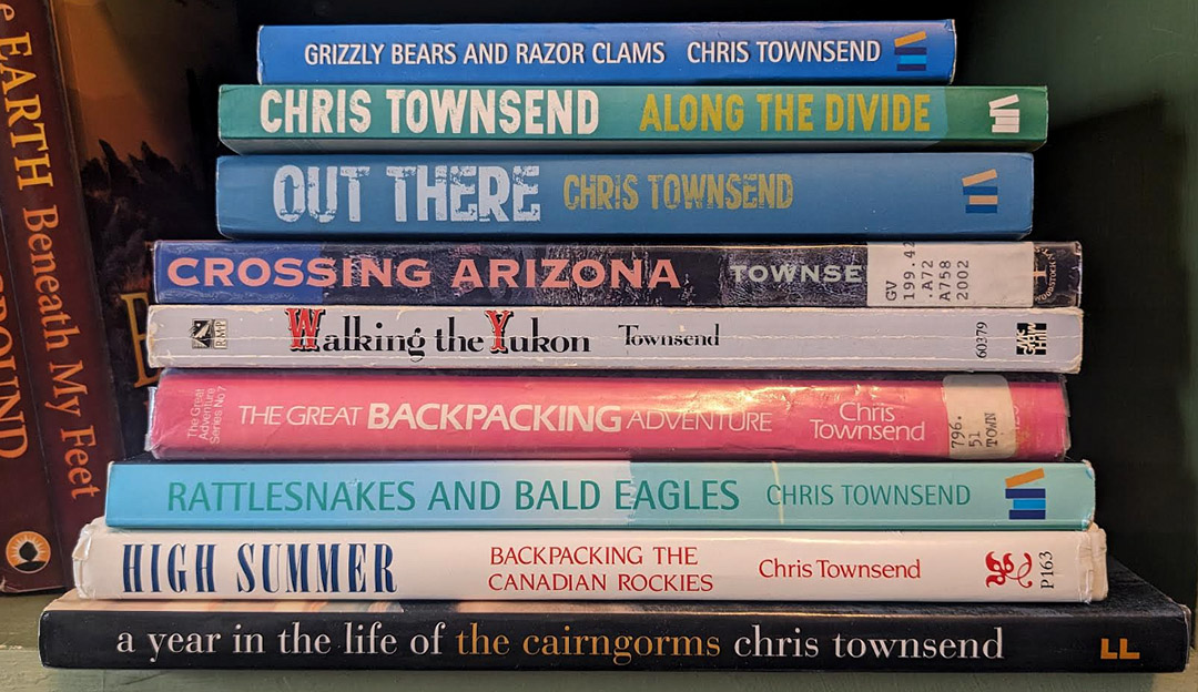 Chris Townsend books