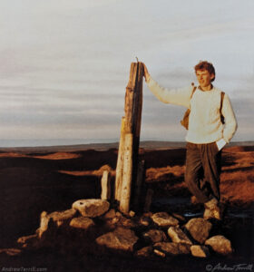 Kinder scout october 1988 first visit summit