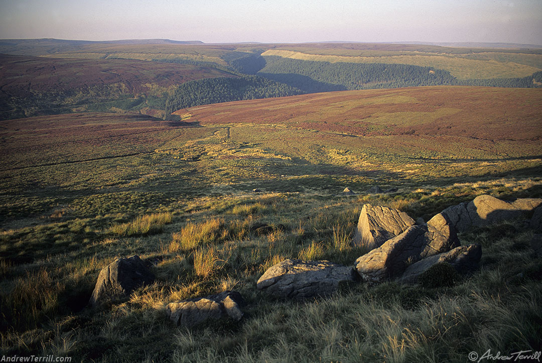 kinder scout black ashop moor