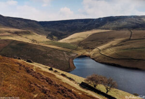 kinder scout hayfield reservoir