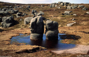 the woolpacks on Kinder Scout